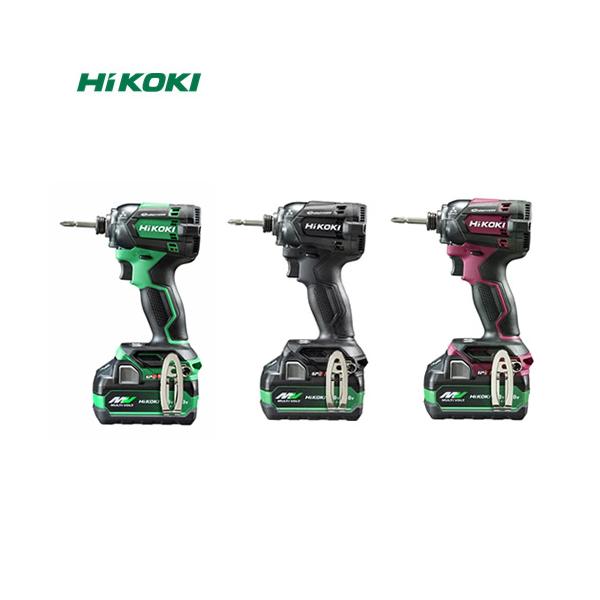 HiKOKI ハイコーキ 18V コードレスインパクトドライバ WH18DC