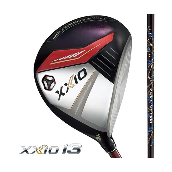 XXIO フェアウェイウッド 4番＆７番　2本セット DUNLOP（ダンロップ） 2024年 XXIO13 ゼクシオ13 レッド フェアウェイ