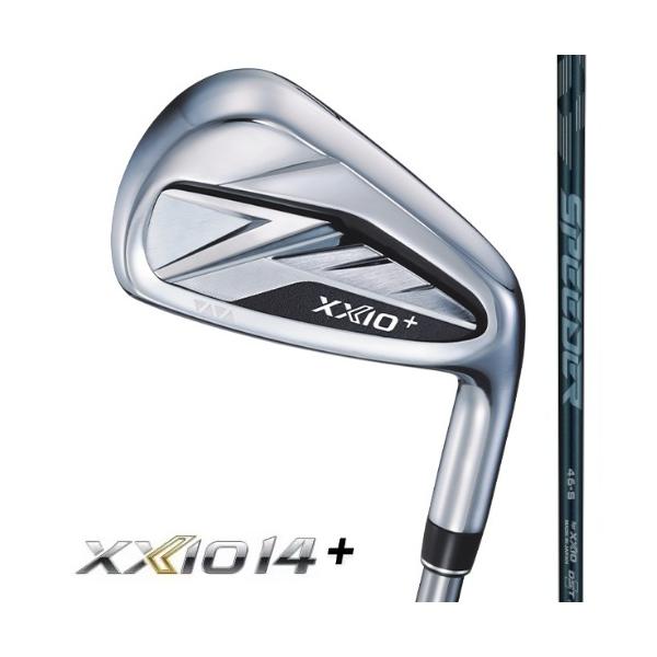 2026年 XXIO14+ ゼクシオ14プラス #6-PW 5本 アイアンセット 純正カーボン SPEEDER NX DST for XXIO フレックス：S 日本仕様 ダンロップ
