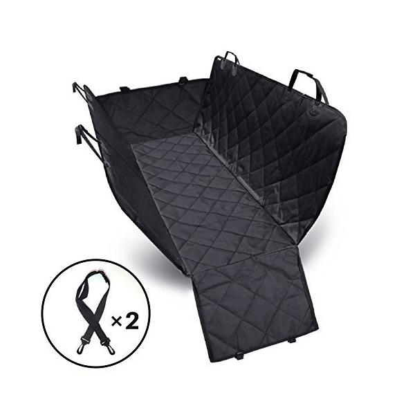 ペット用ドライブシート 車用ペットシート カーシートカバー 滑り止め 高品質 防水 水洗い可能 大幅値下げランキング 折りたたみ 全種犬用猫用 コンパクト 撥水