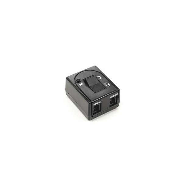 GENETIVE GT171 電話ヘッドセット 切替器 ヘッドセットと受話器