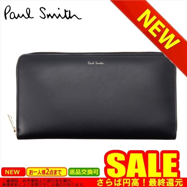 Paul Smith 長財布 ブラック　新品未使用　箱付き 2025年最新】Yahoo!オークション -ポールスミス 長財布の中古品