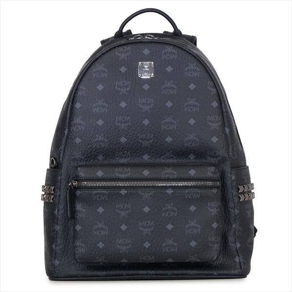 【美品】MCM ブラックレザーバックパック※値下げ交渉可能 美品】MCM ブラックレザーバックパック※値下げ交渉可能 バッグ