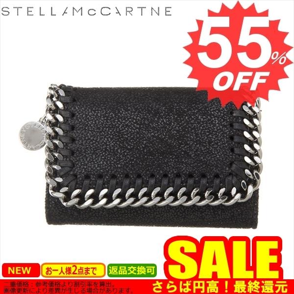 Mccartney ステラマッカートニー W9132 1000 比較対照価格55 0円 財布 クリスマス レディースファッション 小銭入れ バッグ Stella