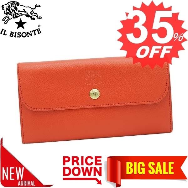 お気に入り値下げ 有名な高級ブランド高評価 イルビソンテ 財布 長財布 Il Cowhide Bisonte C0842 Ep 1015 Gazpacho Gazpacho Ep Cowhide Leather 比較対照価格50 600 円