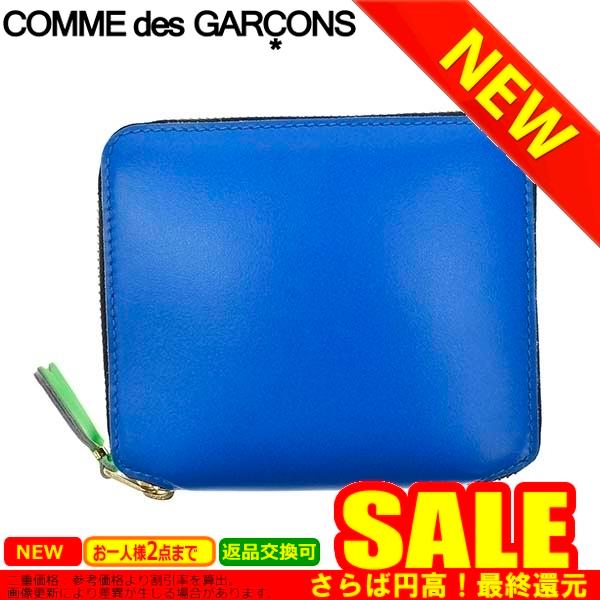 コムデギャルソン 財布 二つ折り財布 COMME DES GARCONS SUPER FLUO 