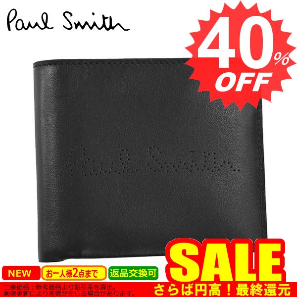ランキング1位新作人気モデル 最も優遇 ポールスミス 財布 27 二つ折り財布 Paul 新品 Smith Receipt Story M1a5722 Receipt Story Story Bifold 79 Black Arecip 比較対象価格 27 000円