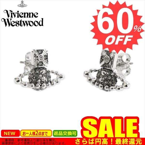 芸能人愛用 誕生日ギフトプレゼントにおすすめ 人気新作激安セール ヴィヴィアンウエストウッド イヤリング ピアス Vivienne Westwood Lena Orb b 1 Black Diamond Rhodium 比較対照価格27 000 円 レディースアクセサリー Zimupdates Co Zw