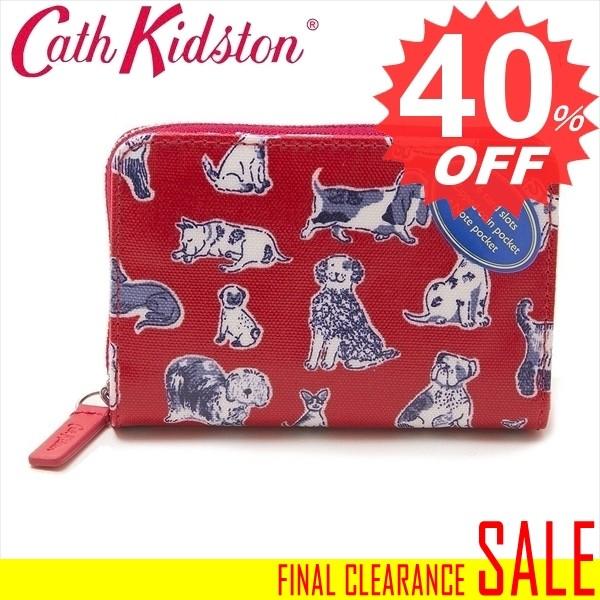 キャスキッドソン 財布 ミニ財布 Cath Kidston Pocket Purse 0232 Red Mini Squiggle Dogs 比較対照価格43円 T Ca0232noos Easy Warp 通販 Yahoo ショッピング