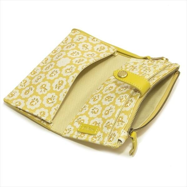 新色 メーカー直販専門ショップのキャスキッドソン 財布 新品 折り財布 Cath Phone Kidston Freston Phone Wallet Soft Yellow Freston Rose 比較対照価格22 006 円