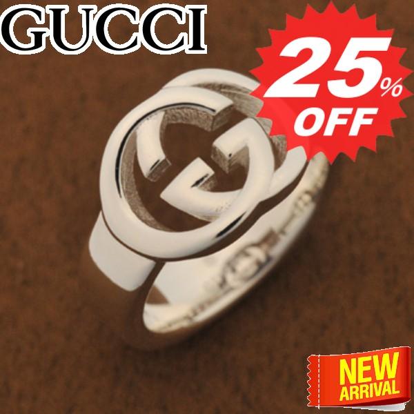 GUCCI　グッチ　リング　190483 ブリットリングSM　24号(表記25) GUCCI グッチ リング 190483 ブリットリングSM 24号(表記25) グッチ
