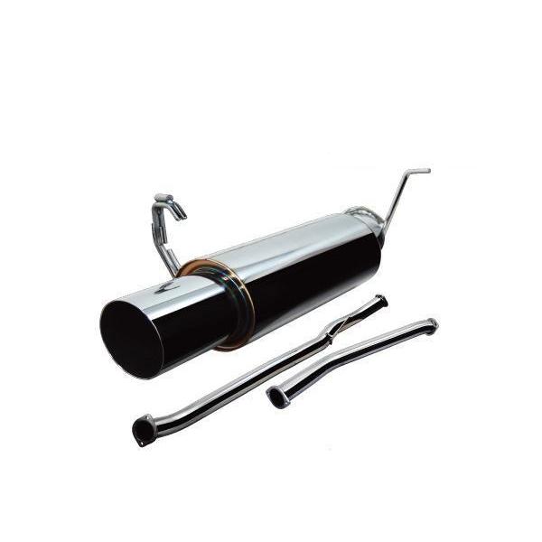 JZX100 砲弾 マフラー 115パイ φ 車高短対応 オールステン D1  