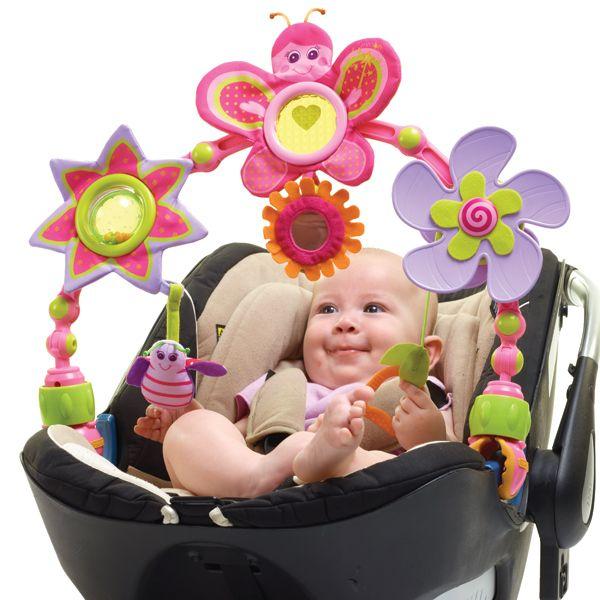 ベビーカーに簡単取り付け出来るオモチャ バタフライストロール Tiny Love タイニーラブ Ebaby Select 通販 Yahoo ショッピング