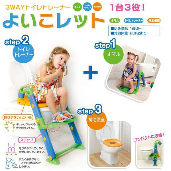 よいこレット 3ステップトイレトレーニング 日本育児 Ebaby Select 通販 Yahoo ショッピング