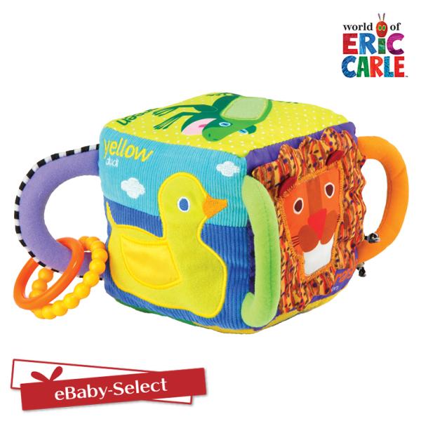 はらぺこあおむし ベビートイ エリックカール ラーニングキューブ EricCarle 日本育児