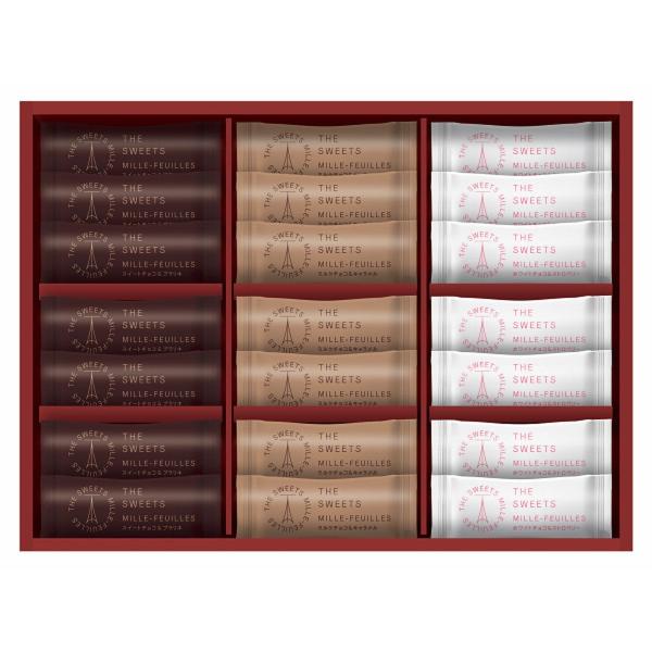 人気フレーバーキャラメル、酸味のきいたストロベリーに、定番のプラリネクリーム。3種類の味が楽しめるギフトセット。■商品内容●ミルフィーユ×21(ミルクチョコ&amp;キャラメル・ホワイトチョコ&amp;ストロベリー・スイートチョコ&amp;...