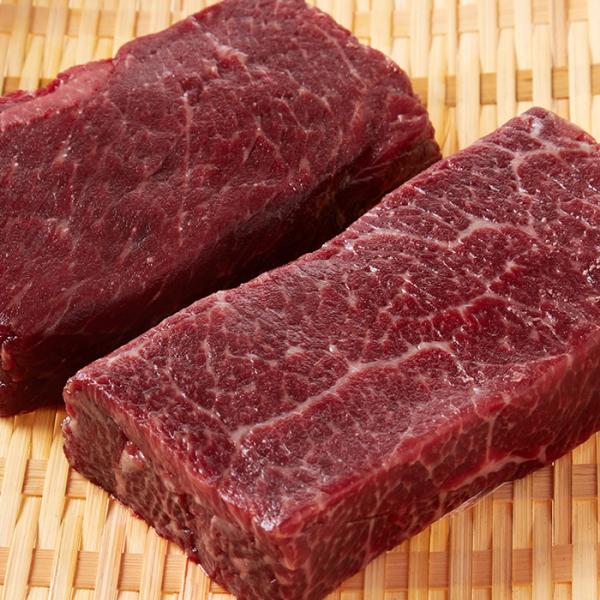氷温熟成 ミンク鯨 くじら  赤肉 一級 400g (200g×2) 冷凍A 送料無料 プレミアム