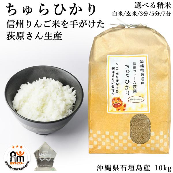 ちゅらひかり 沖縄県 石垣島産 10kg / 5kg×2袋 米 お米 令和6 ちゅらひかり 沖縄県 石垣島産 10kg / 5kg×2袋 米 お米 令和6