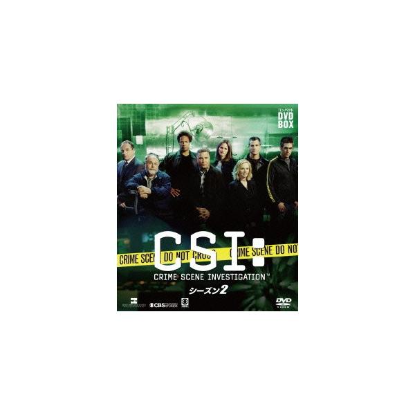 CSI：科学捜査班 コンパクト DVD-BOX シーズン2 [DVD]