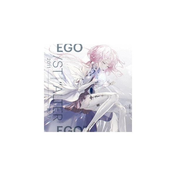 ＥＧＯＩＳＴ／ＧＲＥＡＴＥＳＴ　ＨＩＴＳ　２０１１−２０１７“ＡＬＴＥＲ　ＥＧＯ”（通常盤）