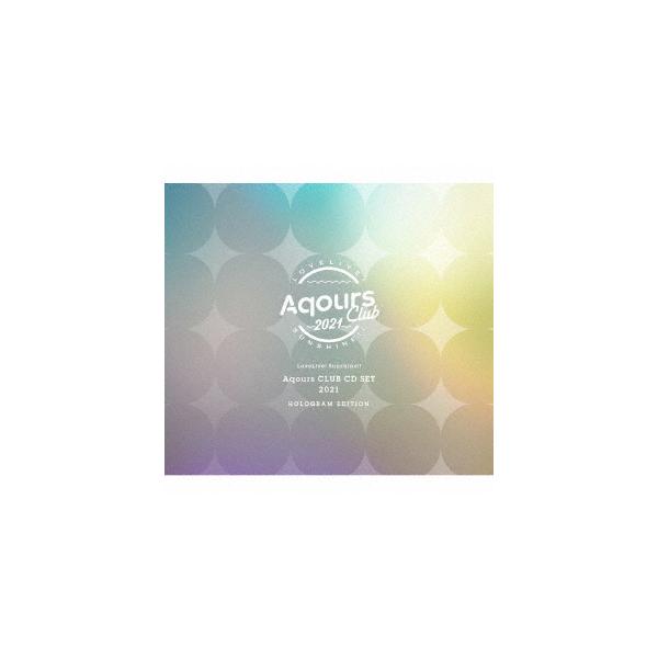 ラブライブ！サンシャイン！！　Ａｑｏｕｒｓ　ＣＬＵＢ　ＣＤ　ＳＥＴ　２０２１　ＨＯＬＯＧＲＡＭ　ＥＤＩＴＩＯＮ（ＳＧ＋ＢＤ１枚＋ＣＤ２枚＋ＤＶＤ２枚）