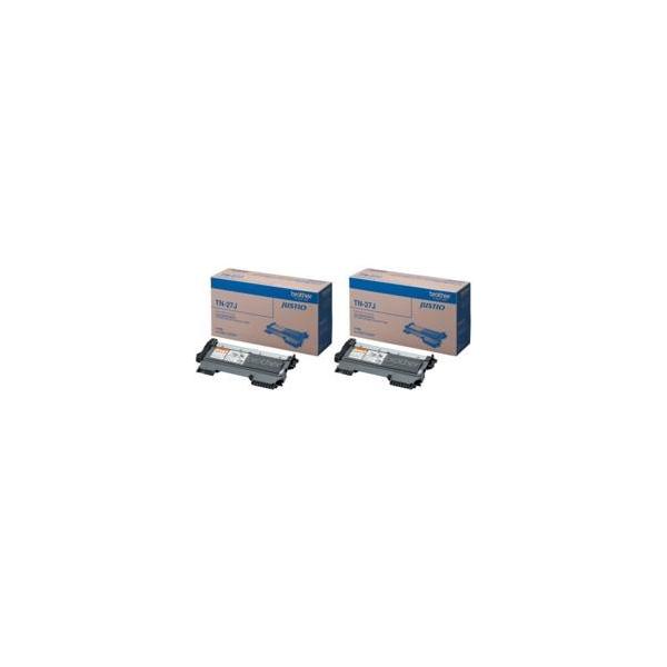 brother TN-27J 純正品トナー 2本セット ブラザー工業 ブラザー(brother) 2本セット TN-27J 純正 トナー