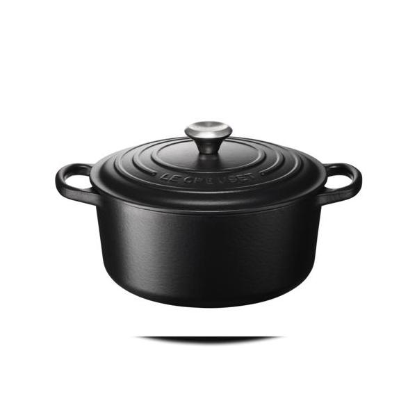 ルクルーゼ　ココットロンド　22cm 両手鍋　鍋 ル・クルーゼ(LE CREUSET) 【日本正規品】鋳物ホーロー鍋 両手鍋