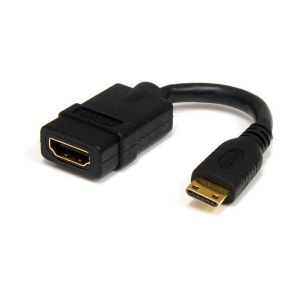 StarTech(X^[ebN) HDACFM5IN HDMI-~jHDMIϊP[u X/IX 0.1m