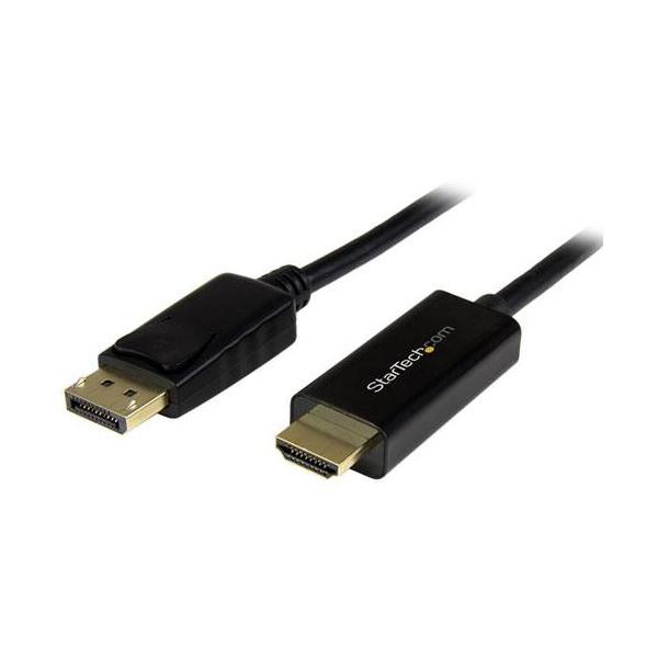 StarTech(X^[ebN) DP2HDMM2MB DisplayPort - HDMIϊA_v^P[u 2m