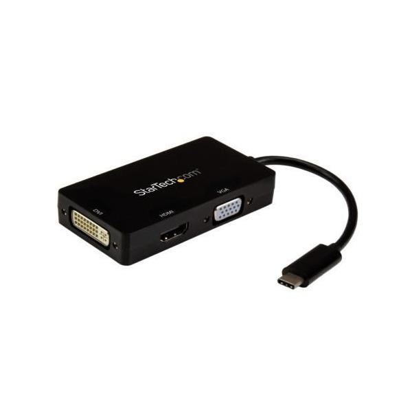 StarTech(X^[ebN) CDPVGDVHDBP 3C1 USB-CڑHDMI/DVI/VGAϊA_v^
