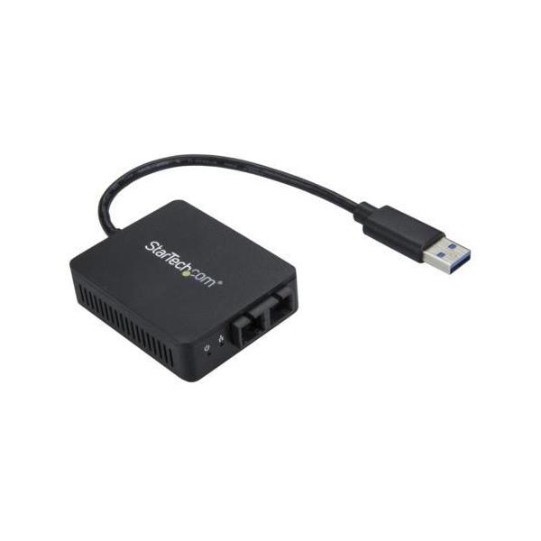 StarTech(X^[ebN) US1GA30SXSC ubN USB 3.0 - t@Co[ϊA_v^ 1000Base-SX 2cSCRlN^
