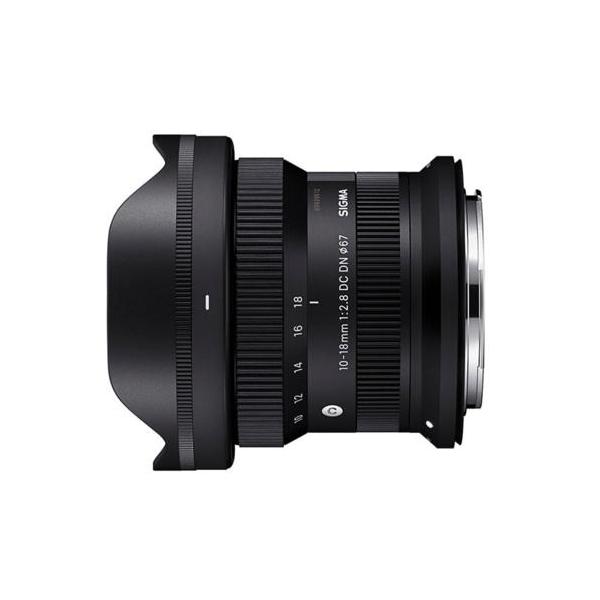 シグマ(SIGMA) 10-18mm F2.8 DC DN キヤノンRFマウント APS-C用超広角ズームレンズ