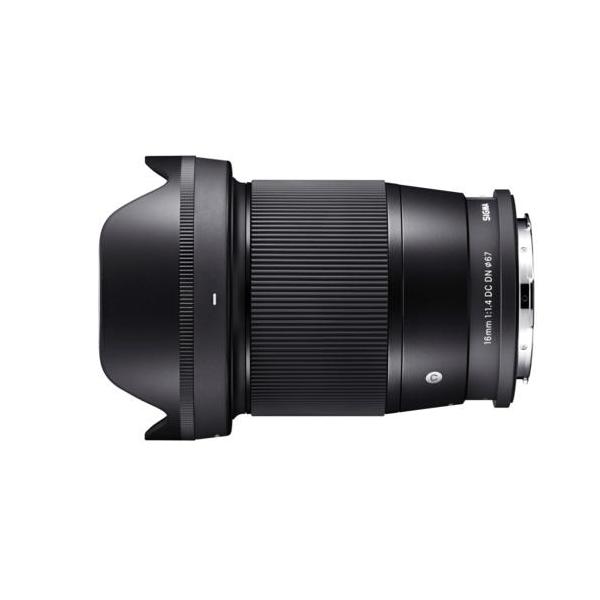 VO}(SIGMA) 16mm F1.4 DC DN CJL}Egp ContemporaryC Y