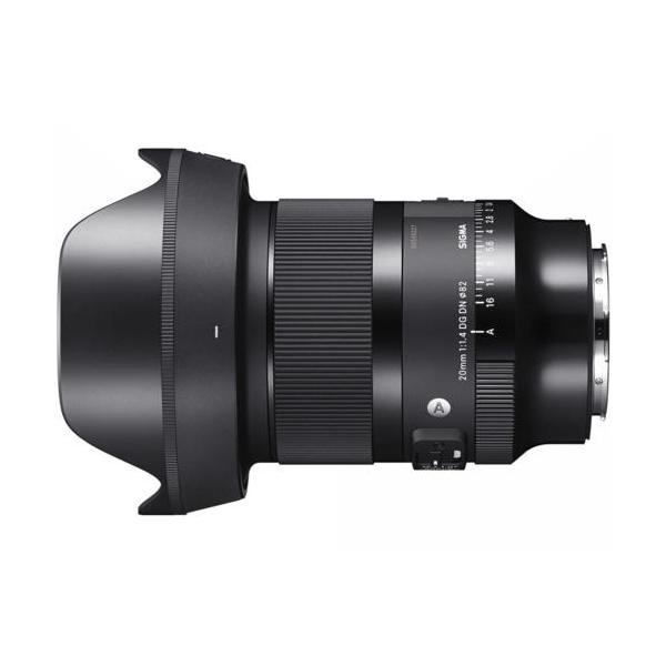 SIGMA 20mmレンズ Eマウントコンバーターセット シグマ(SIGMA) 20mm F1.4 DG DN ソニーEマウント用 Artライン
