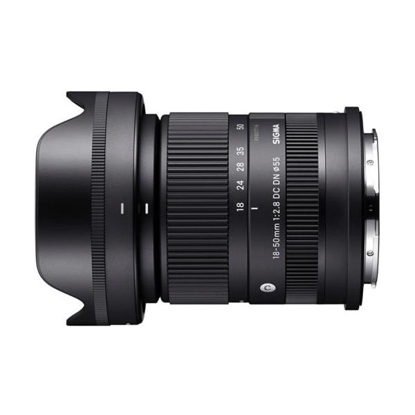 他サイト： シグマ(SIGMA) 18-50mm F2.8 DC DN ソニーEマウント用 Contemporaryライン 交換レンズの商品画像