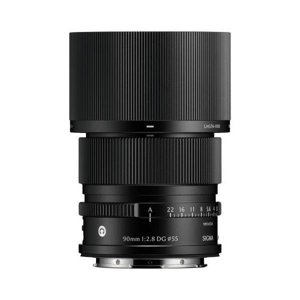 シグマ(SIGMA) Contemporary 90mm F2.8 DG BK ブラック ライカL