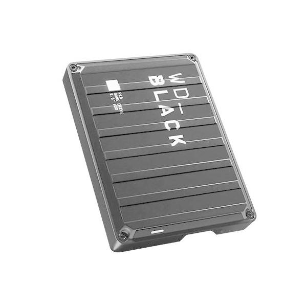 WesternDigital(EGX^fW^) WDBA3A0040BBK-JESN WD_Black P10 Game Drive 4TB