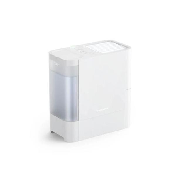 [Release date: March 30, 2024]■SwitchBotスマート加湿器は水が自然に蒸発する「気化式」を採用し、過剰な加湿を防ぎます。　700ml/hの加湿量で、19畳のリビングを約28分でムラなく加湿できます。　消費...