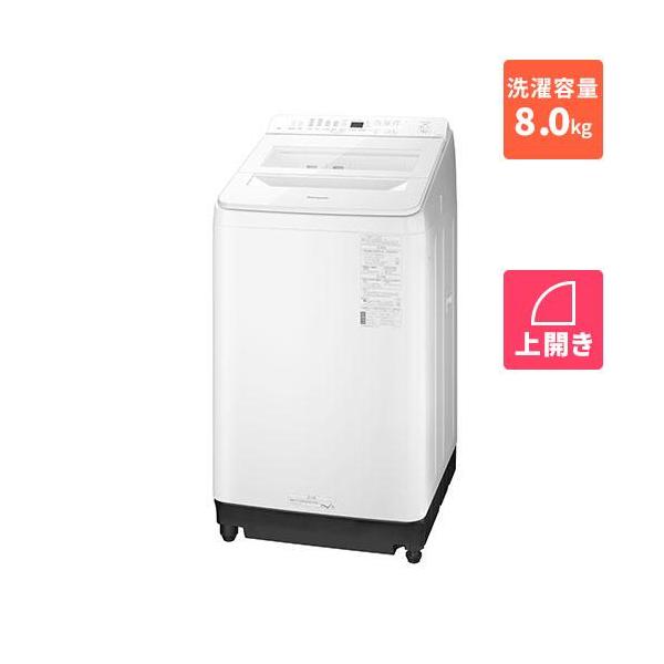 配送/設置エリア 東京23区 限定]パナソニック NA-FA8K2-W ホワイト 全