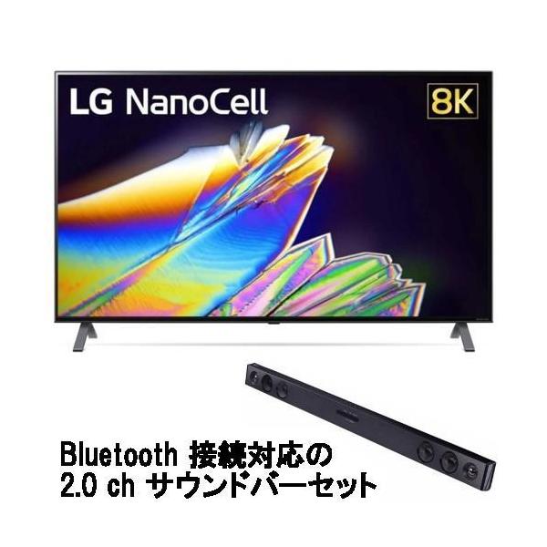 LG�G���N�g���j�N�X(LG) �y�Z�b�g�z55NANO95JNA 8K�t���e���r 8K�`���[�i�[���� 55V�^BT�T�E���h�o�[�Z�b�g