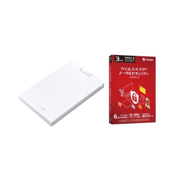 外付けポータブルSSD★500GB★バッファローSSD-PG500U3-WC SSD-PG500U3-BC : 外付けSSD | バッファロー