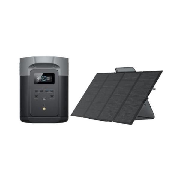 エコフロー(EcoFlow) EcoFlow DELTA 2 Max 2048Wh + SOLAR400W エコフロー(EcoFlow) EcoFlow DELTA 2 Max 2048Wh + SOLAR400W