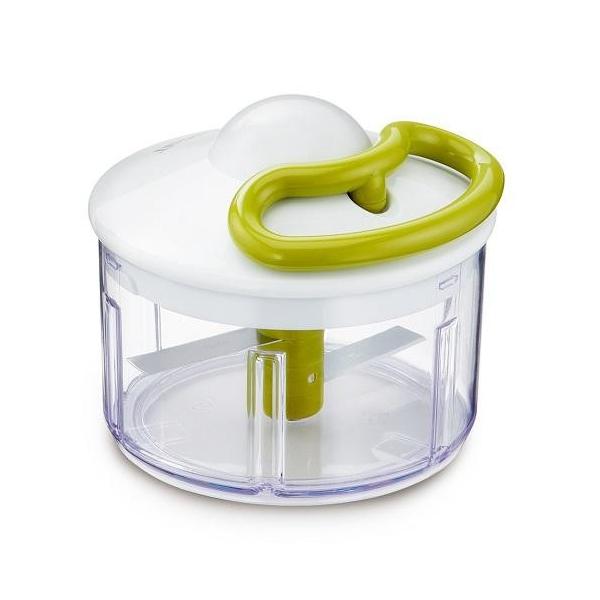 [Release date: September 1, 2018]■電源不要でコンパクト!使う場所を選びません■「きざむ・つぶす・混ぜる」幅広く使えるストレートの刃。切れ味が良く万能です■デジタルタッチパネルでの簡単操作■ふたはロック機能が...