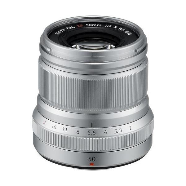�x�m�t�C����(FUJIFILM) �킯���� �t�W�m�������Y XF50mmF2 R WR(�V���o�[)