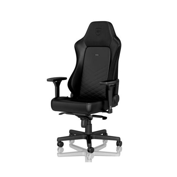 noblechairs(�m�[�u���`�F�A�[�Y) NBL-HRO-PU-BLA-SGL �u���b�N noblechairs HERO ���[�W�T�C�Y �Q�[�~���O�`�F�A