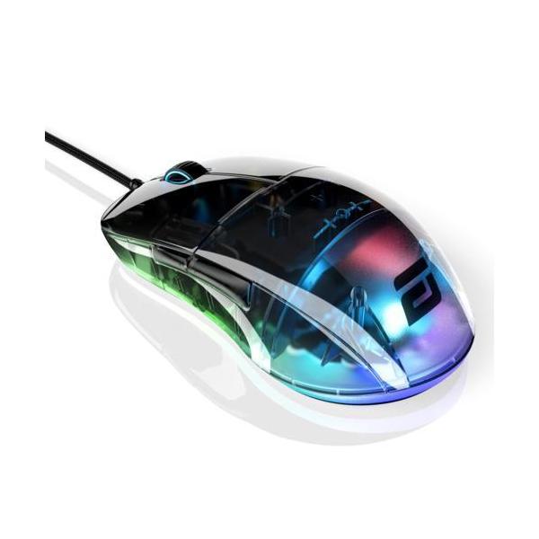Endgame Gear(�G���h�Q�[���M�A) EGG-XM1RGB-DR �_�[�N���t���b�N�X XM1 �L���Q�[�~���O�}�E�X �X�P���g�����f��