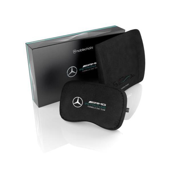 noblechairs(�m�[�u���`�F�A�[�Y) NBL-SP-PST-012 MEMORY FOAM CUSHION SET - Mercedes-AMG Petronas Formula One Team