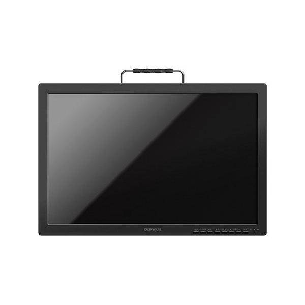 GREEN HOUSE グリーンハウス GH-PTV19A-BK 19型バッテリー内蔵