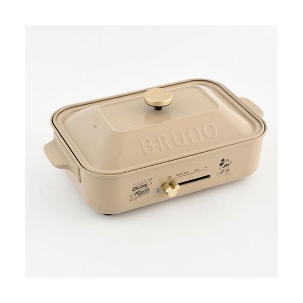 BRUNO(ブルーノ) BOE134-BE ベージュ DISNEY コンパクトホットプレート