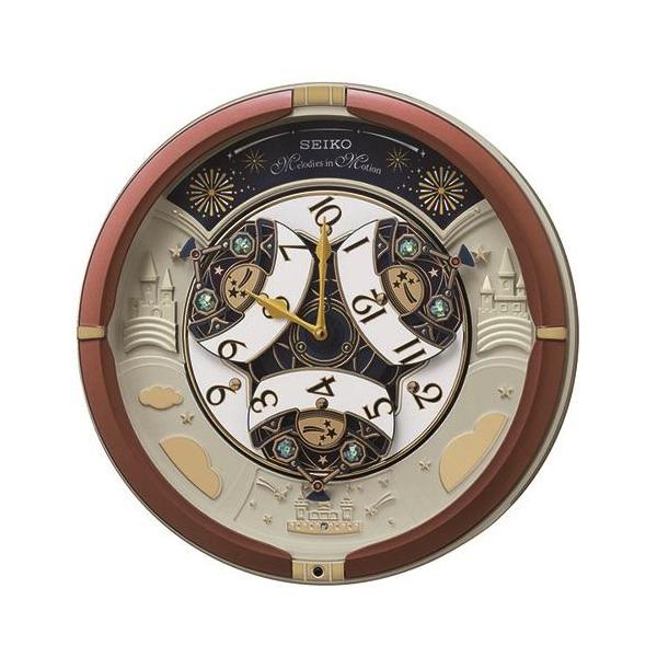 SEIKO（セイコー） SEIKO RE601B 茶メタリック からくり・アミューズ